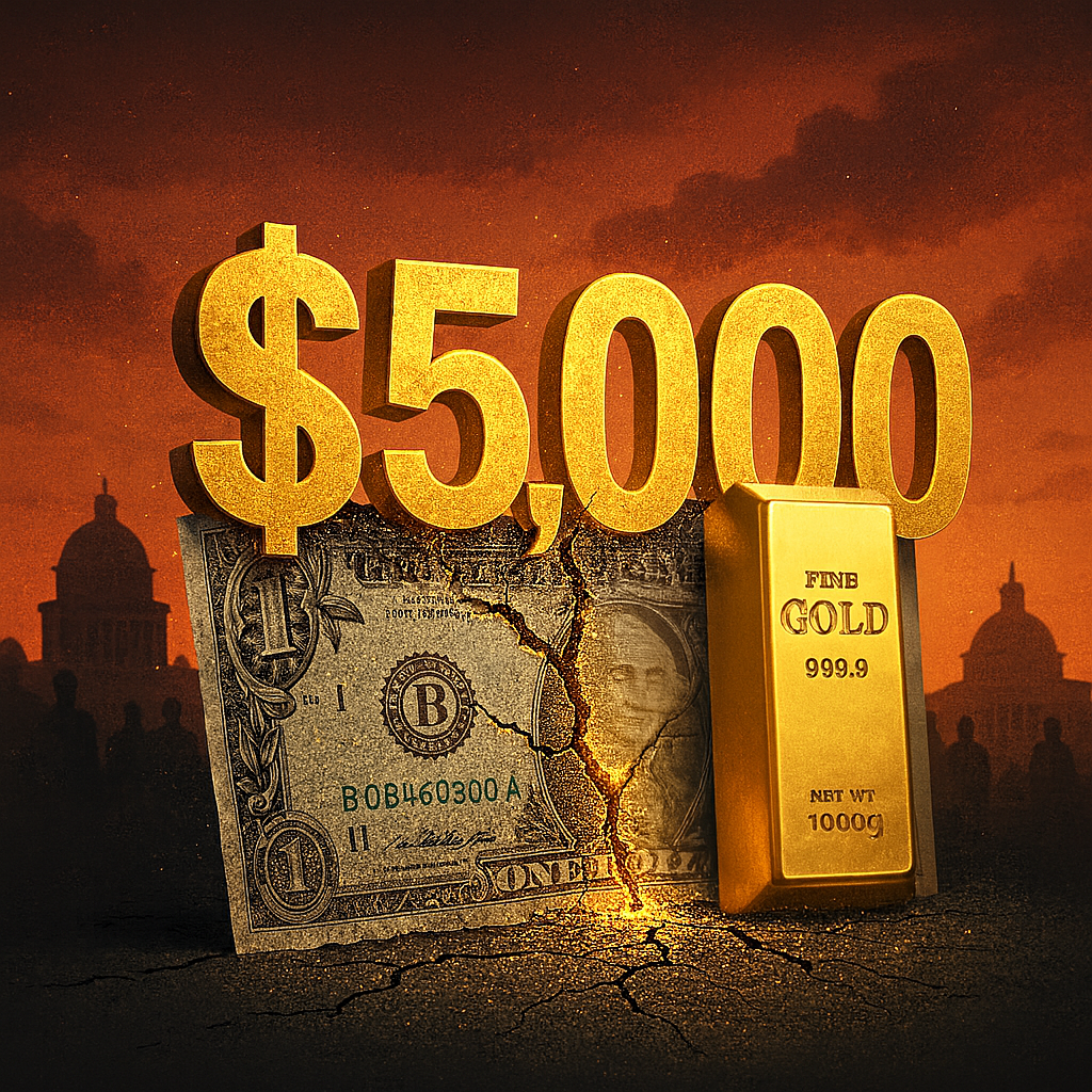 The $5,000 Gold Threshold That Changes Everything