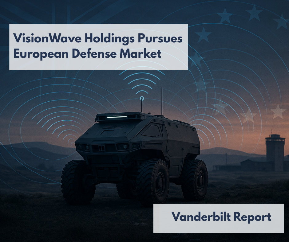 VisionWave’s £500,000 Autonomy Pilot: Strategic Positioning in Europe’s Defense Modernization Cycle