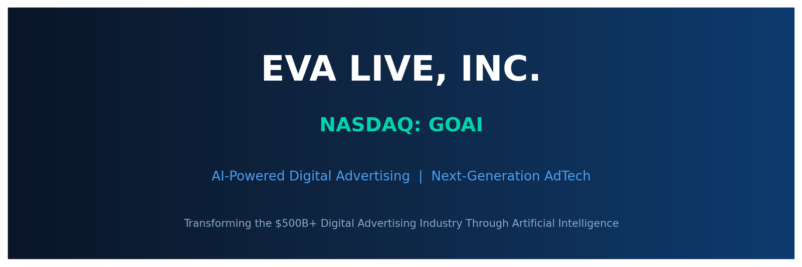 Company header banner