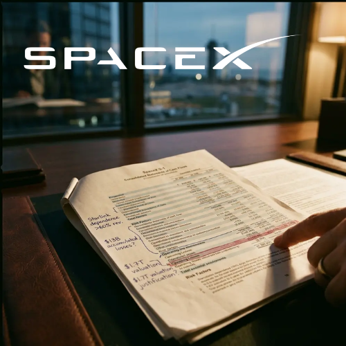 SpaceX’s IPO Filing Reveals What $1.7 Trillion Really Looks Like